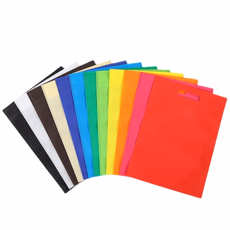 Heat Sealed Non -Woven Exhibition Tote Bag