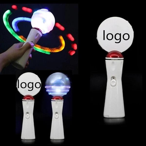 LED rotating flash rod 1