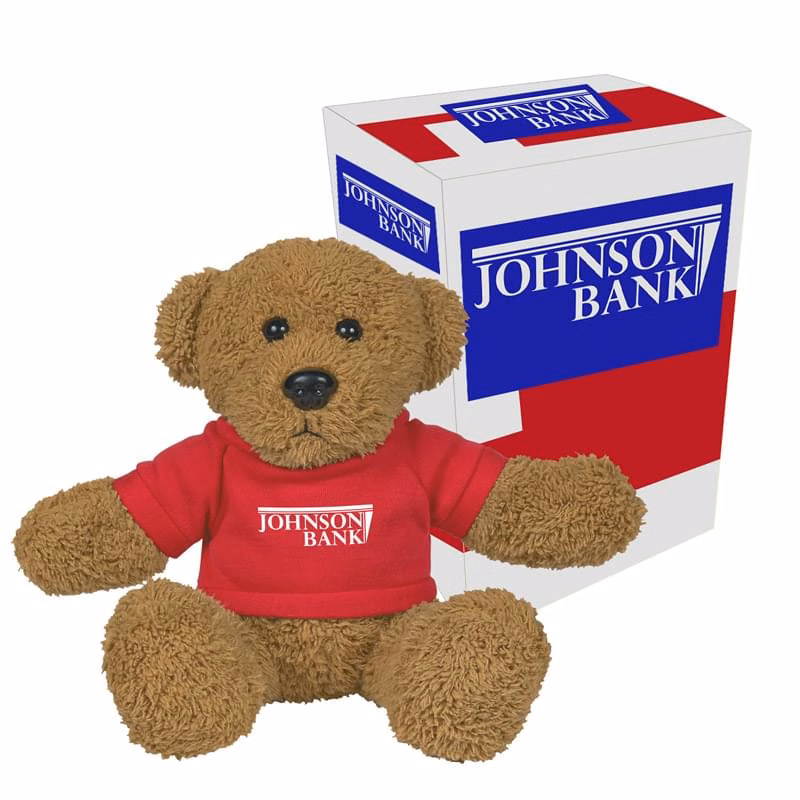 6" Rag Bear