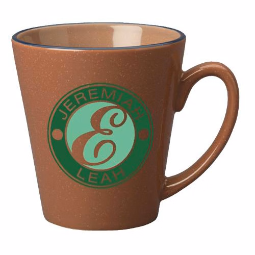 12 oz. Chocolate Savannah Latte Coffee Mug