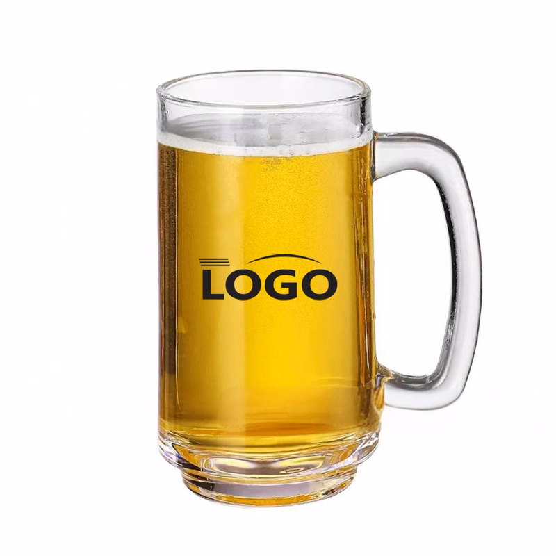 13oz Traditional Glass Beer Stein