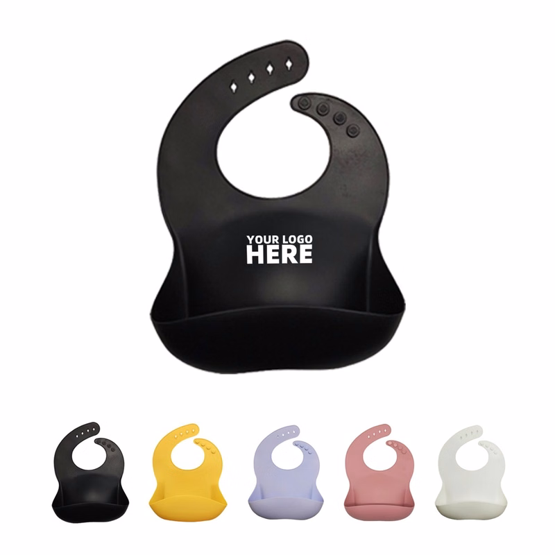 Waterproof Silicone Feeding Bib