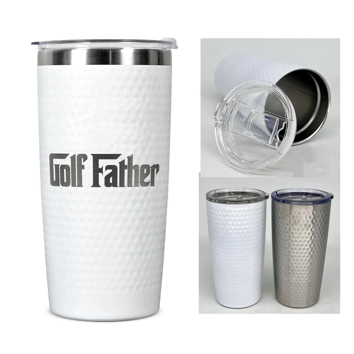 20 Oz. Stainless Steel Golf Tumbler 1