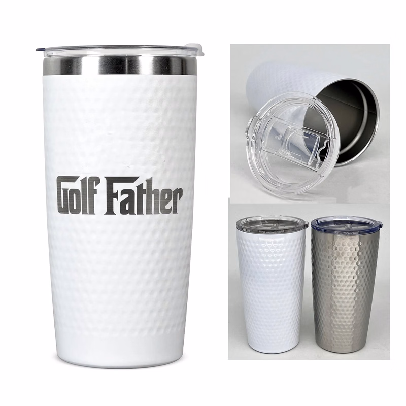 20 Oz. Stainless Steel Golf Tumbler