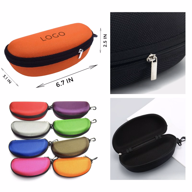 MOQ 10 PCS Versatile Eyeglasses Case