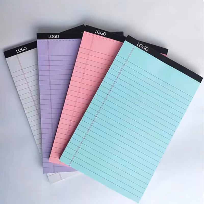 Custom Tearable B5 Color Letter Notepads