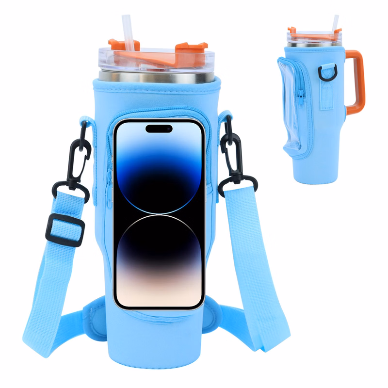 Touchscreen Water Bottle Bag