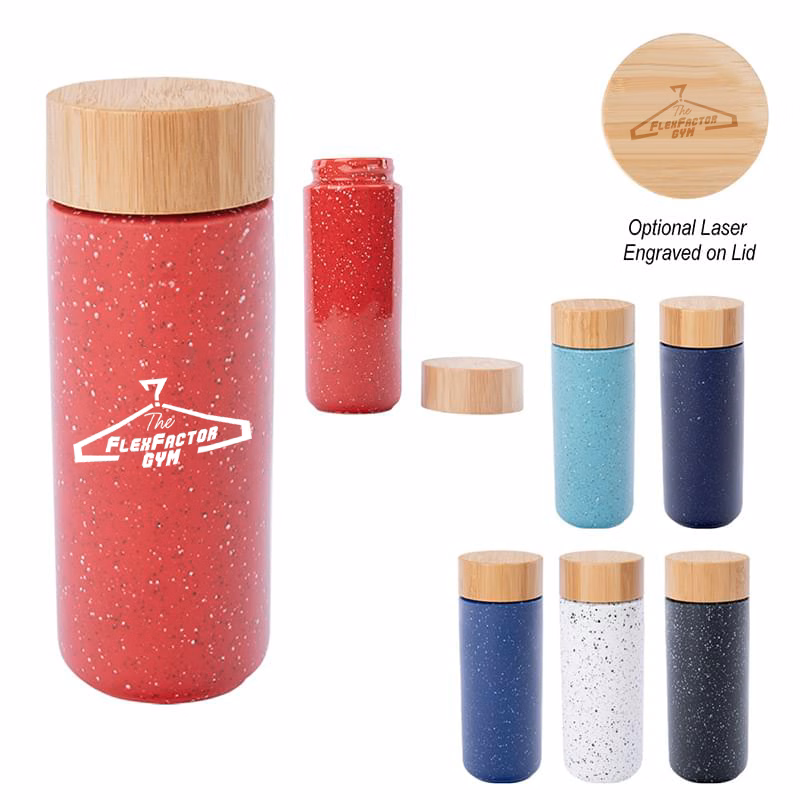 10 Oz. Speckled Widemouth Tumbler