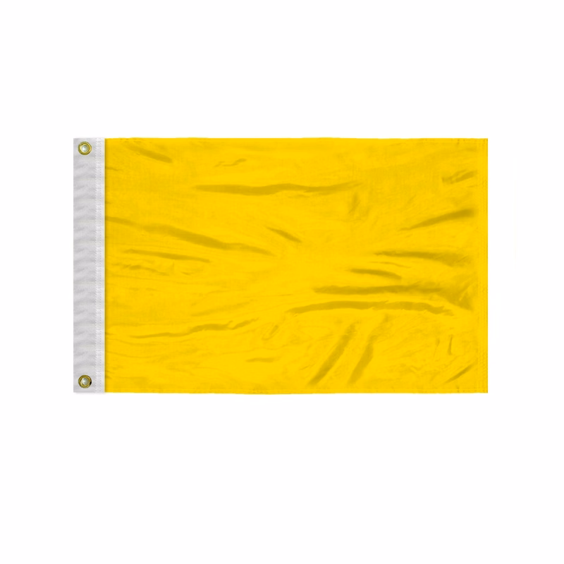 Blank Silk Poly Flag