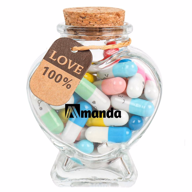 Capsule Letters Message in a Bottle