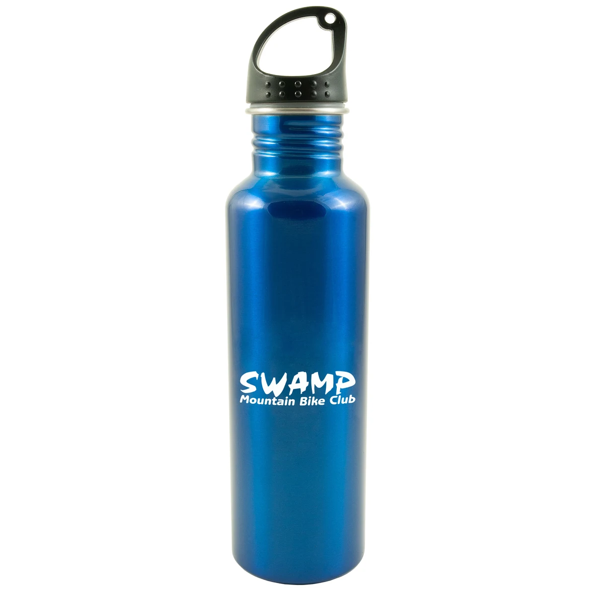 26 Oz. Backpacker Stainless Water Bottle Single Wall, custom water bottle with logo imprint 1