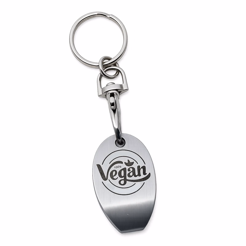 2-in-1 Ball Marker Bottle Opener Keychain