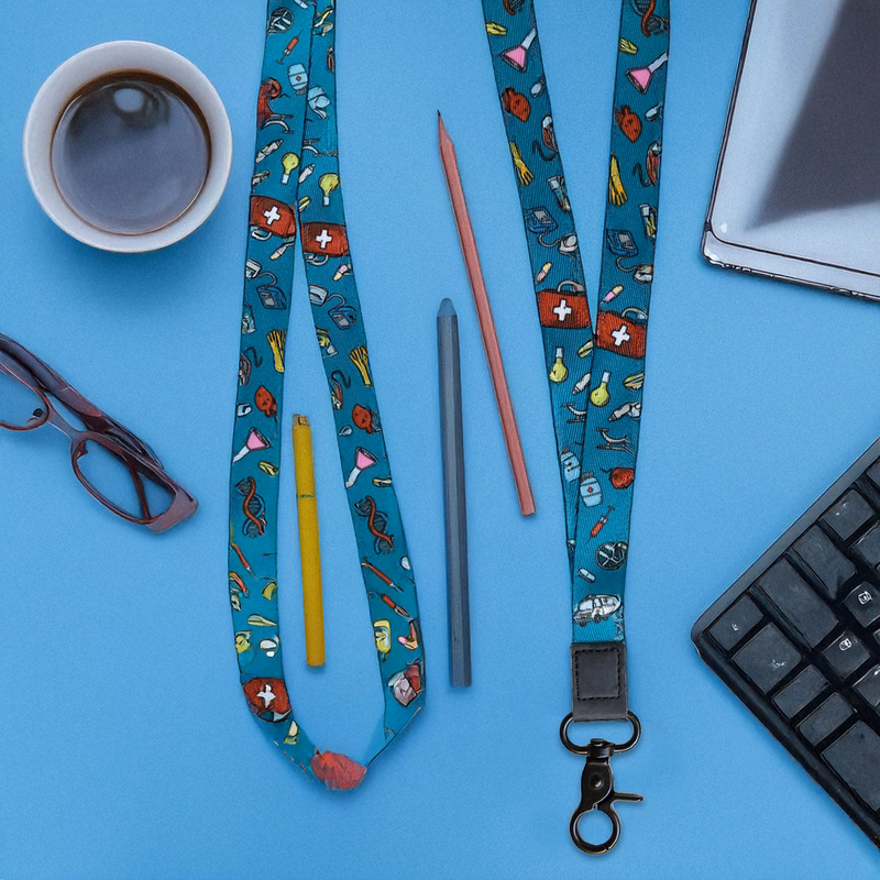 E-Z Import Polyester Lanyard