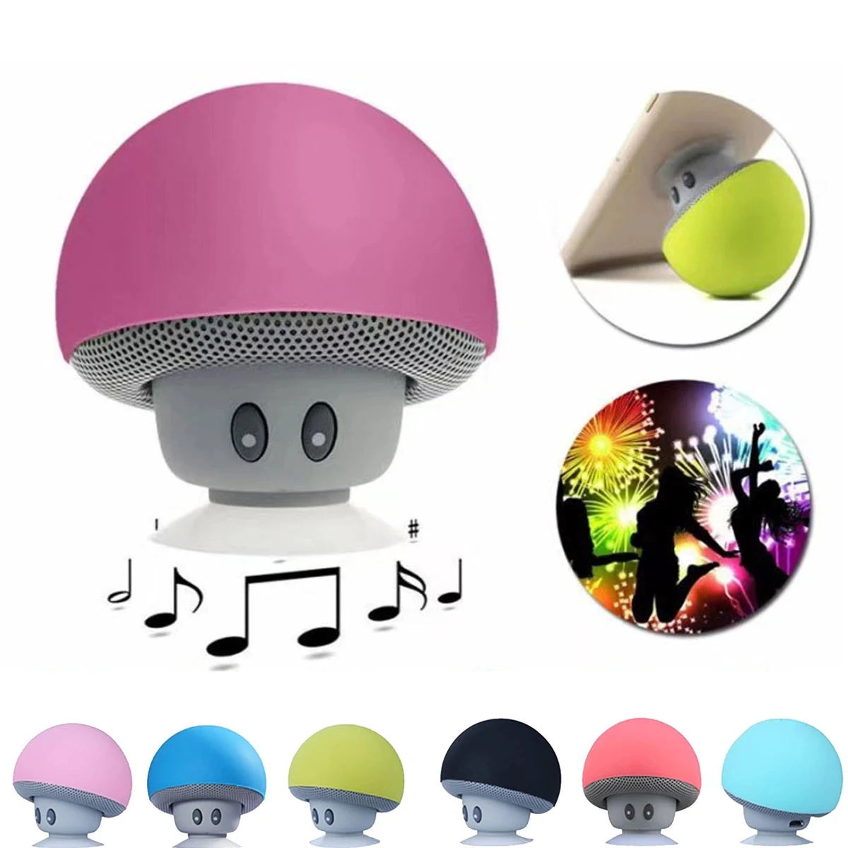 Bluetooth Speaker Mini Portable Wireless 1