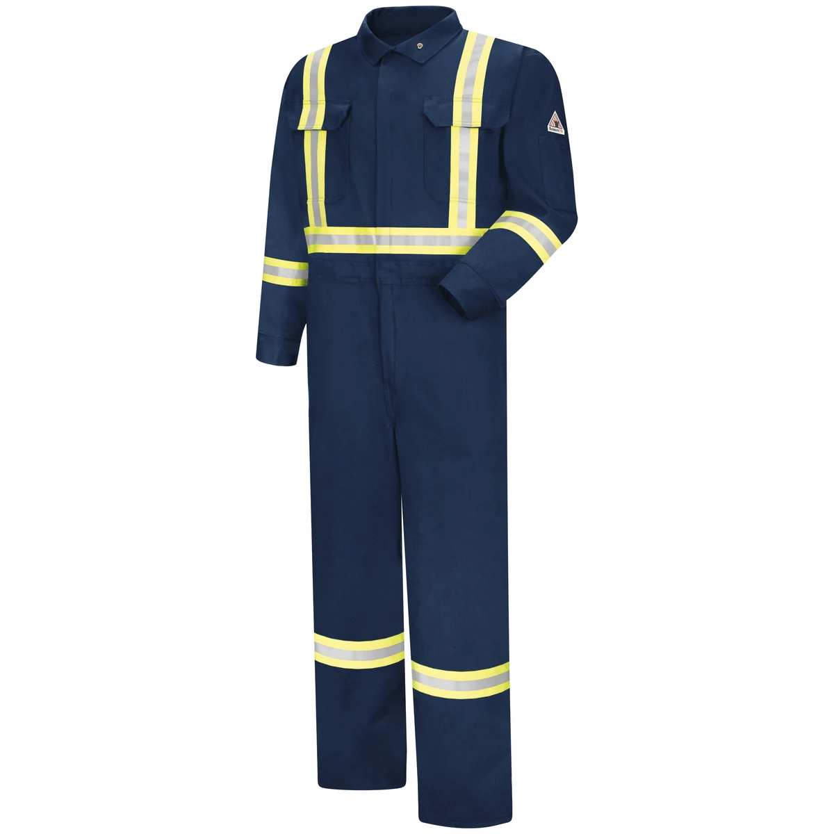 Bulwark® Men's Premium Coverall with Reflective Trim 1