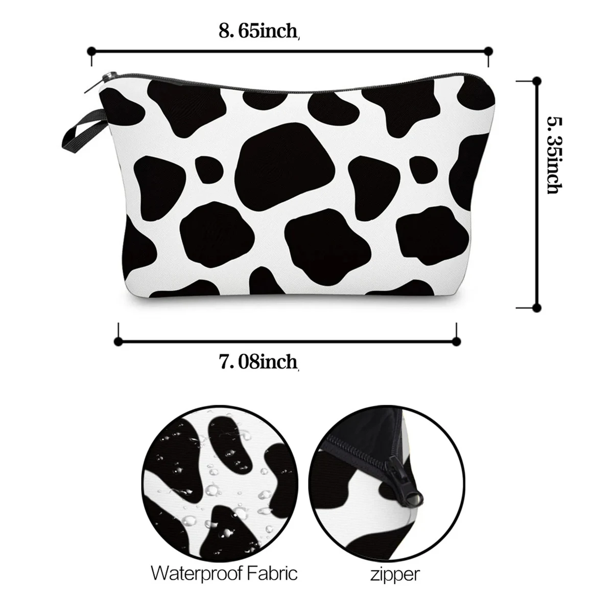 Full Color Polyester Cosmetic Bag 1