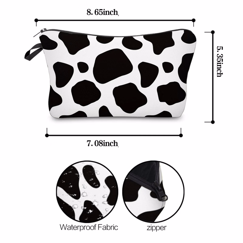 Full Color Polyester Cosmetic Bag