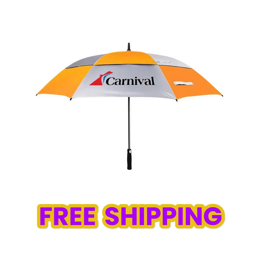 Vented Golf Umbrella - 62 in Arc 1