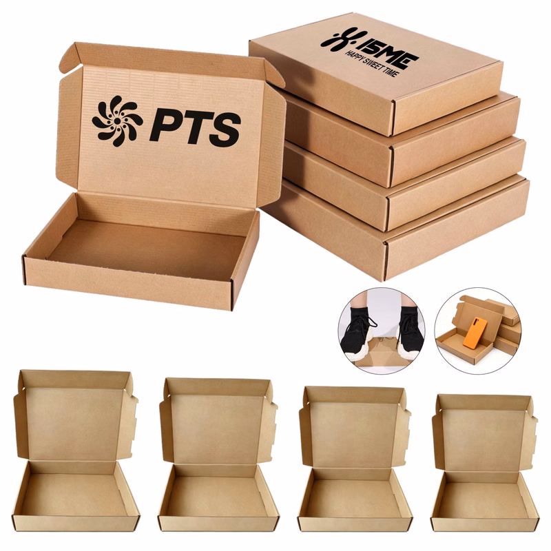 9.8"x 7.9" x 1.9" Mailer Box