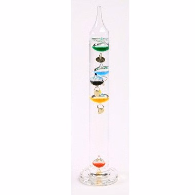 7" Galileo Thermometer