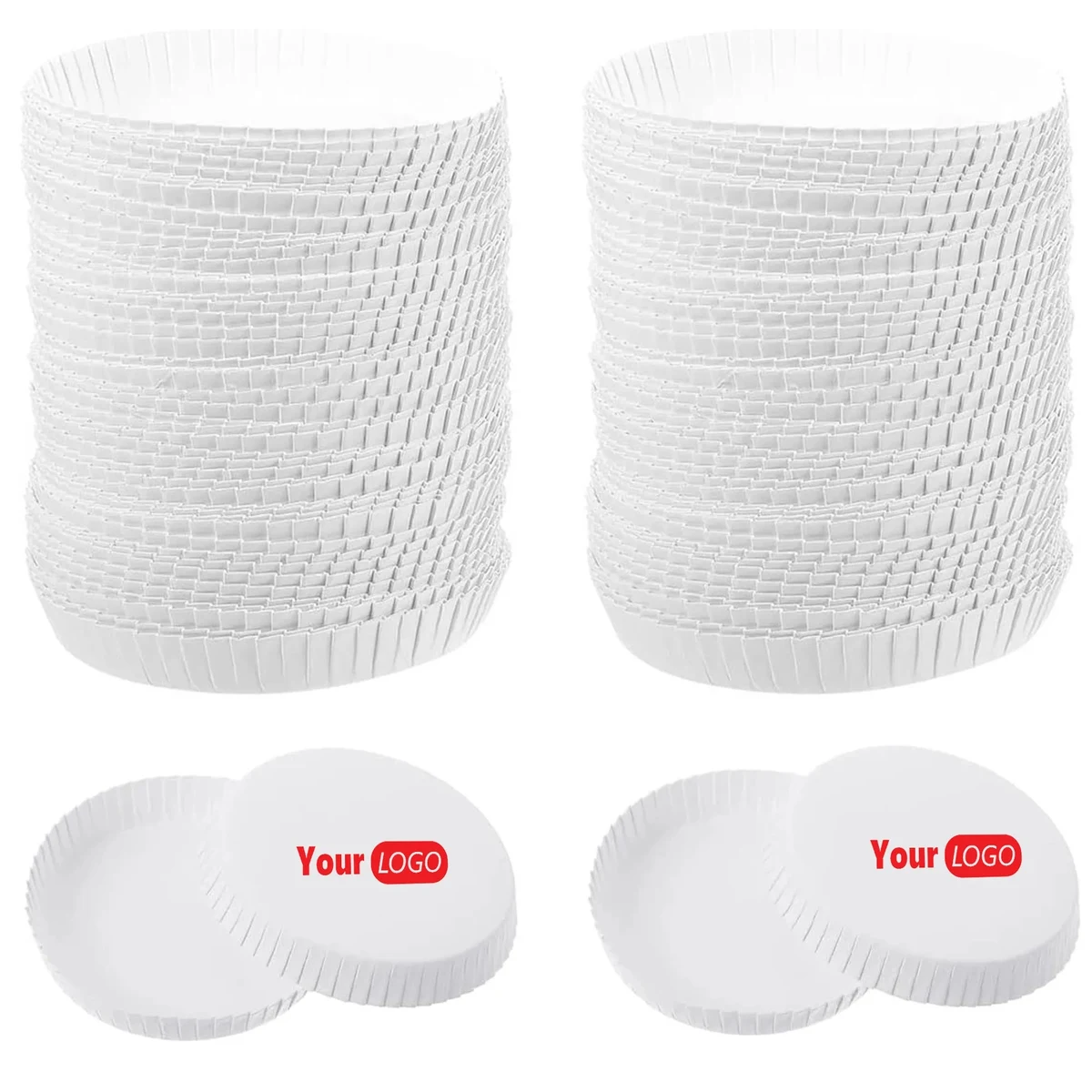 90mm Diameter Disposable Paper Cup Cover 1