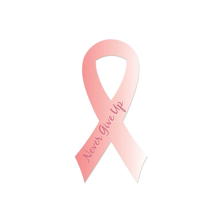 Ribbon Shaped Car Magnet 1