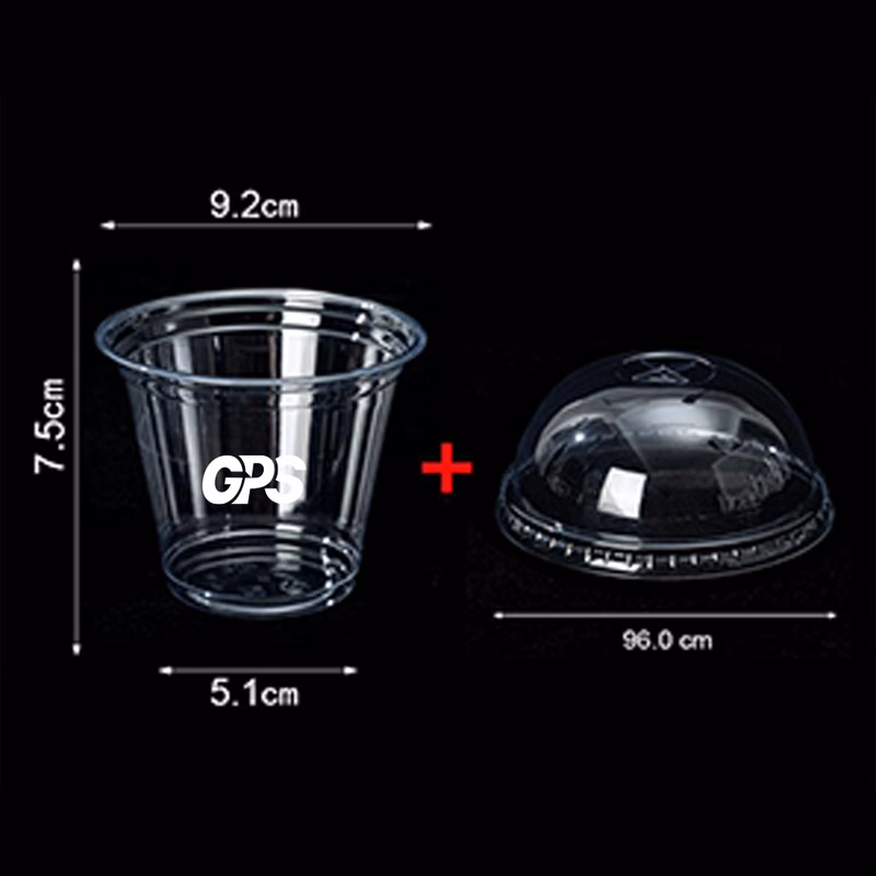 9 OZ. Plastic Disposable PET Cup