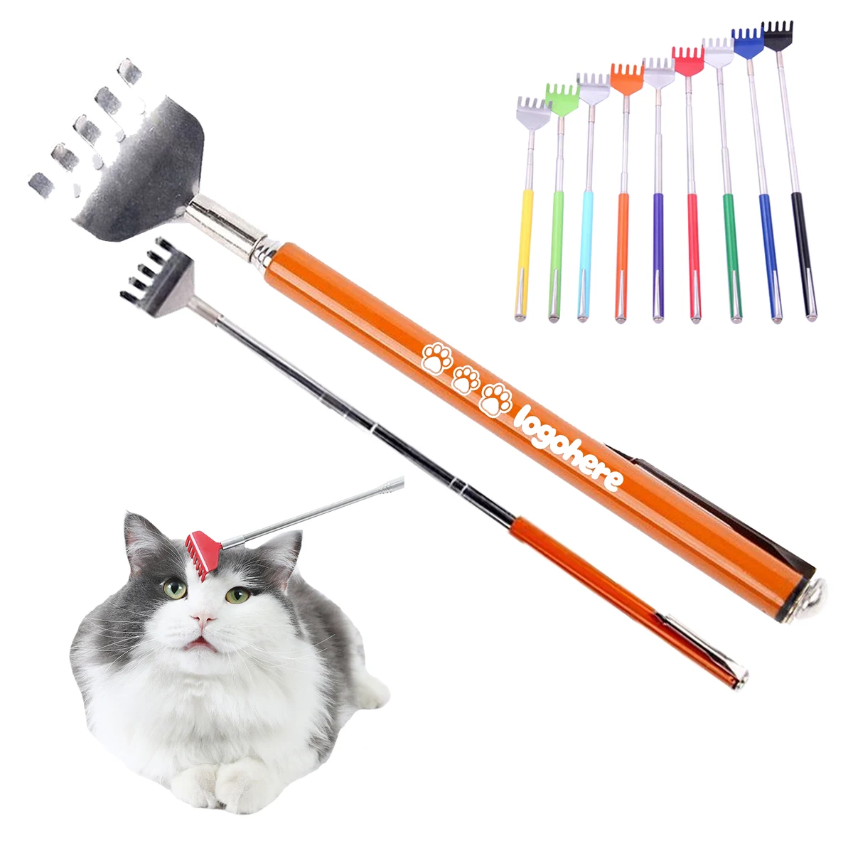 Telescoping Back Scratcher Tool 1