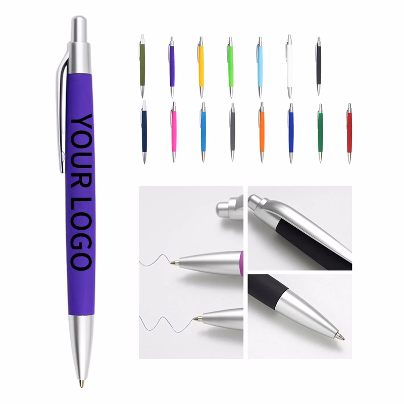 5.4 Inch ABS Plastic Ballpoint Pen