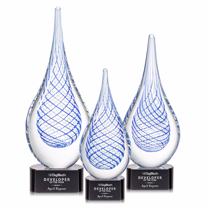 Kentwood Award on Paragon Base - Black