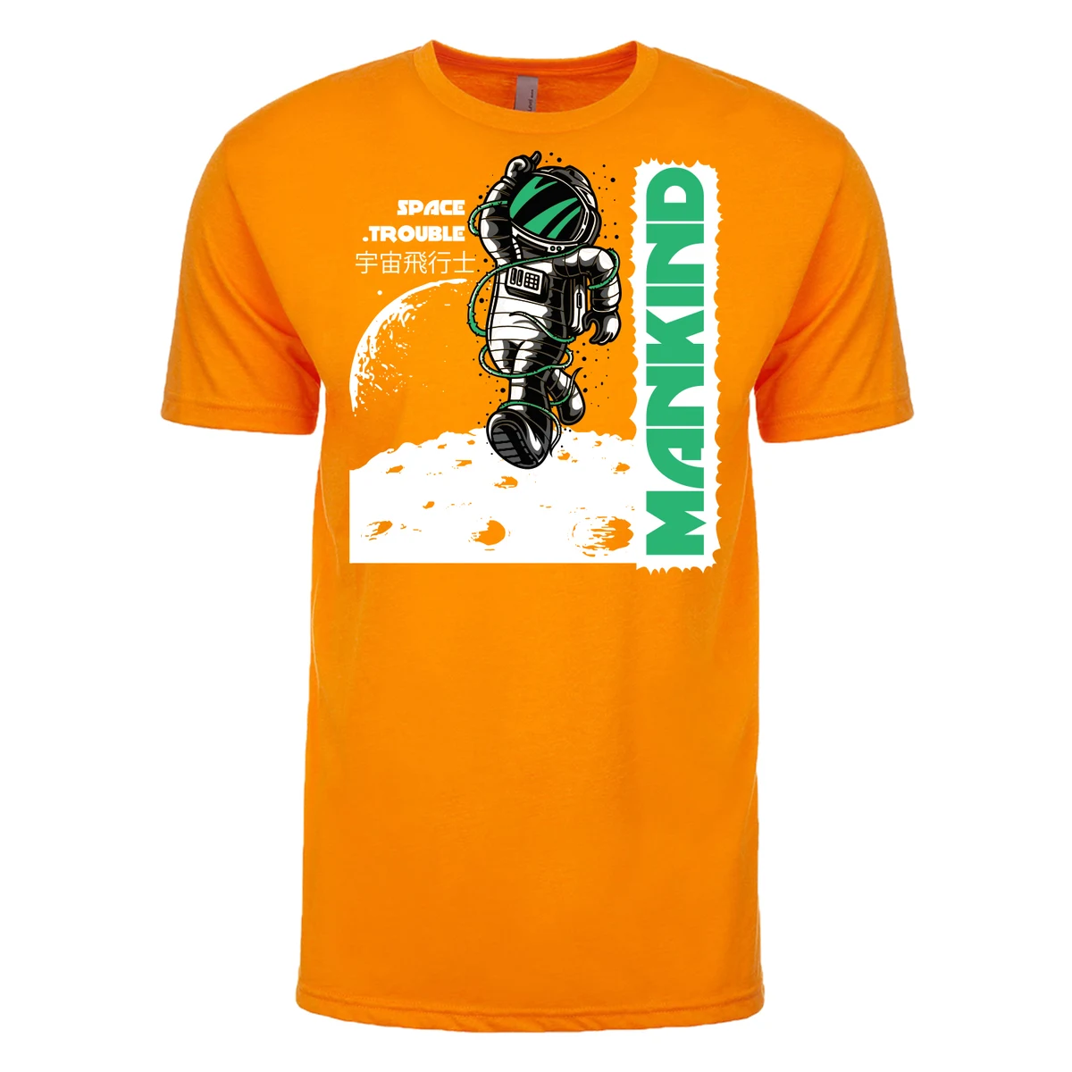 Next Level™ 4.3 oz. Poly/Cotton Blend T-Shirt (Full Color Imprint) 1