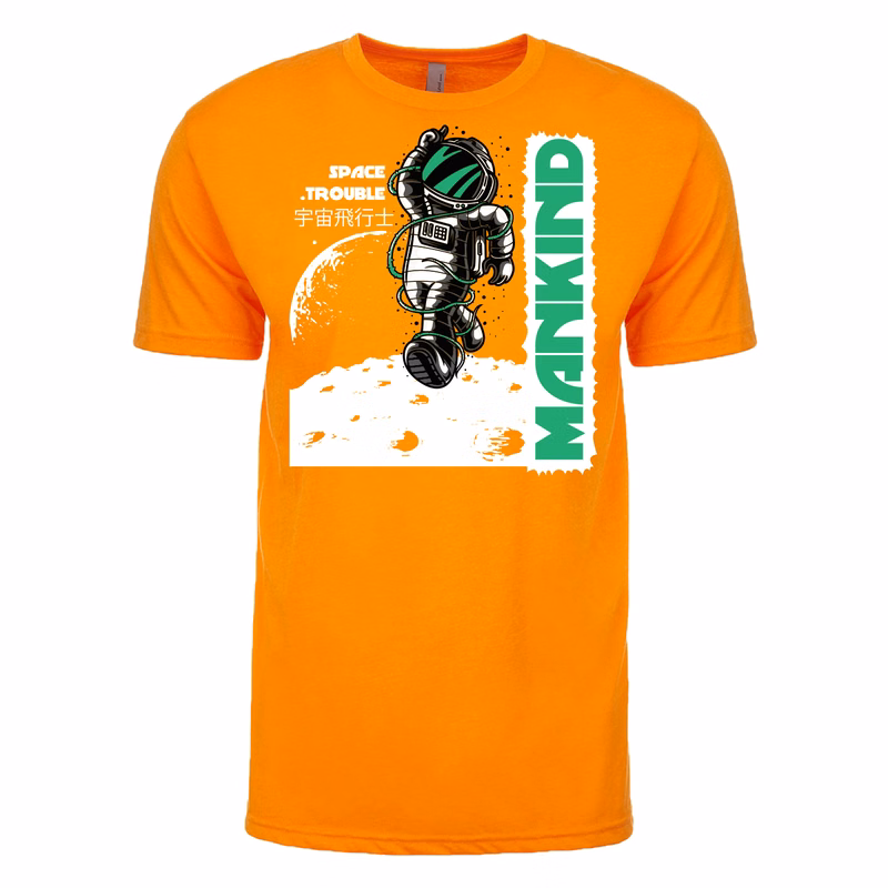 Next Level™ 4.3 oz. Poly/Cotton Blend T-Shirt (Full Color Imprint)