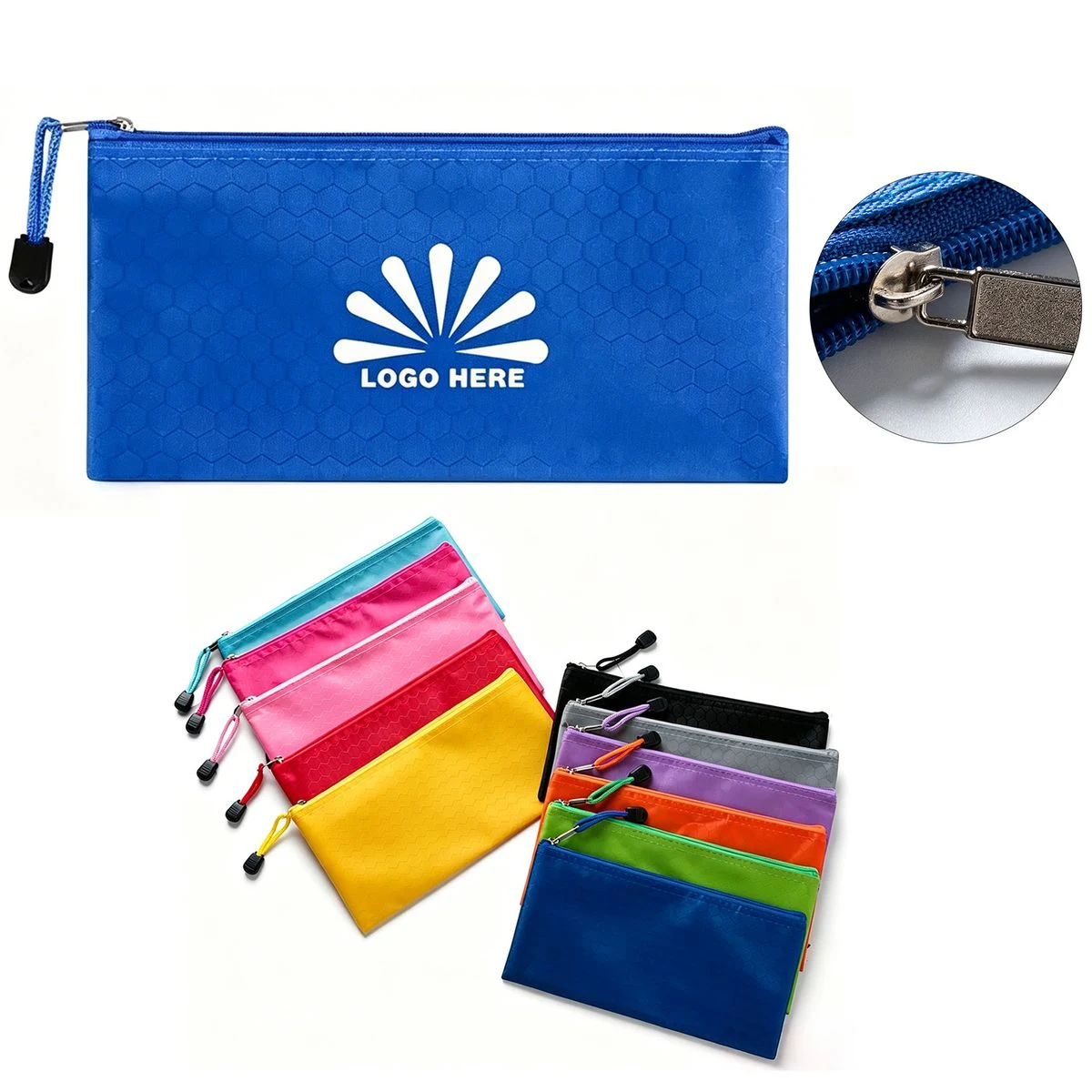 A6 Waterproof Zip Bag Personalized Custom Logo 1