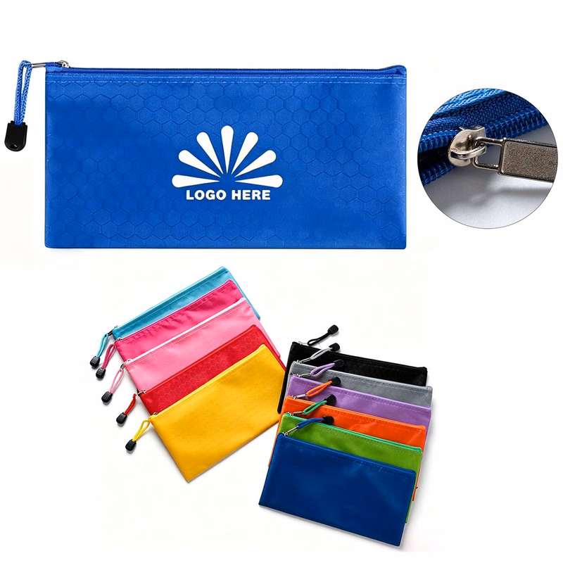 A6 Waterproof Zip Bag Personalized Custom Logo