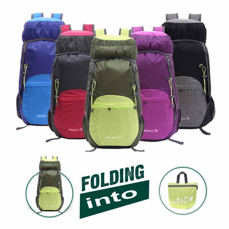 Waterproof Lightweight Sports Folding Backpack