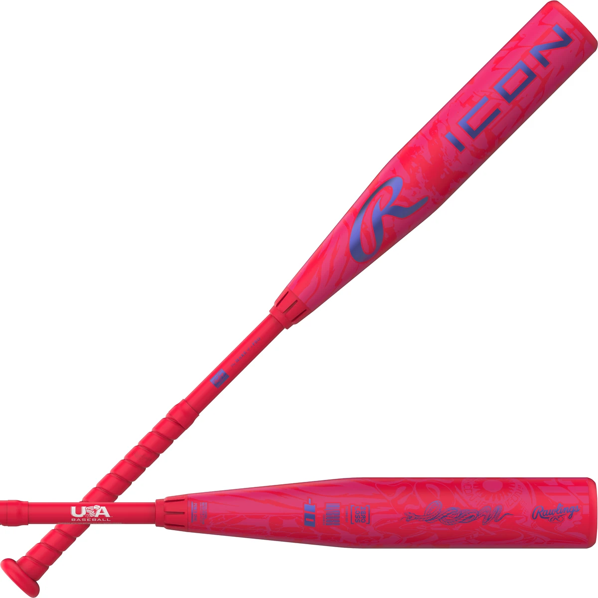 Rawlings Icon USA Bat, -12 1