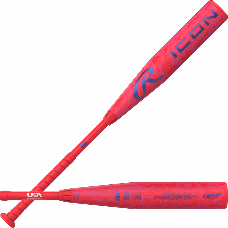 Rawlings Icon USA Bat, -12