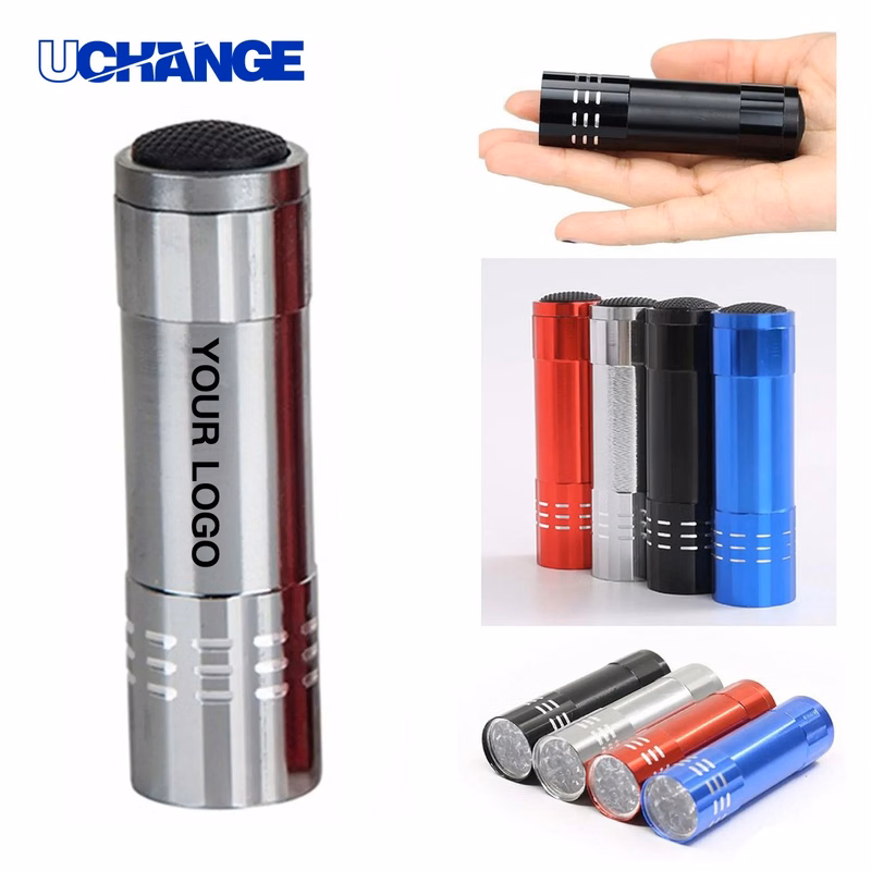 Pocket UV Sanitizing Flashlight Tool
