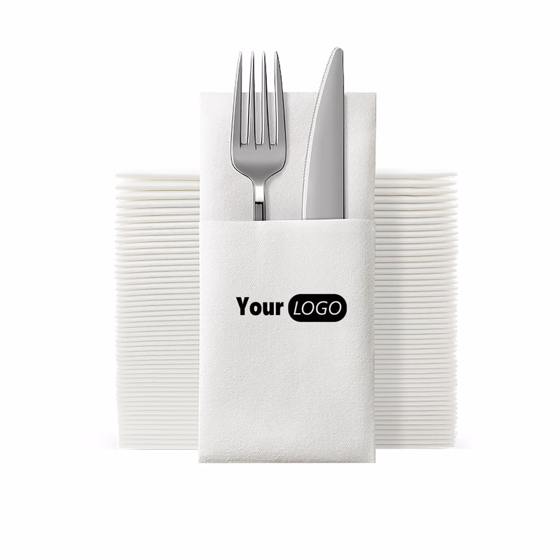 Disposable Knives Napkins MOQ 1000
