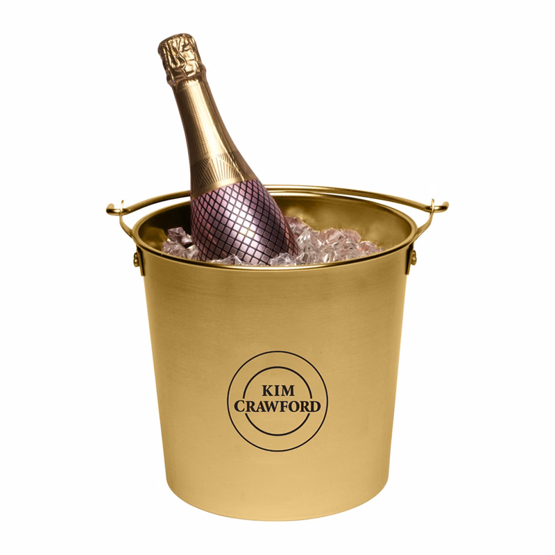 Metallic Ice Bucket