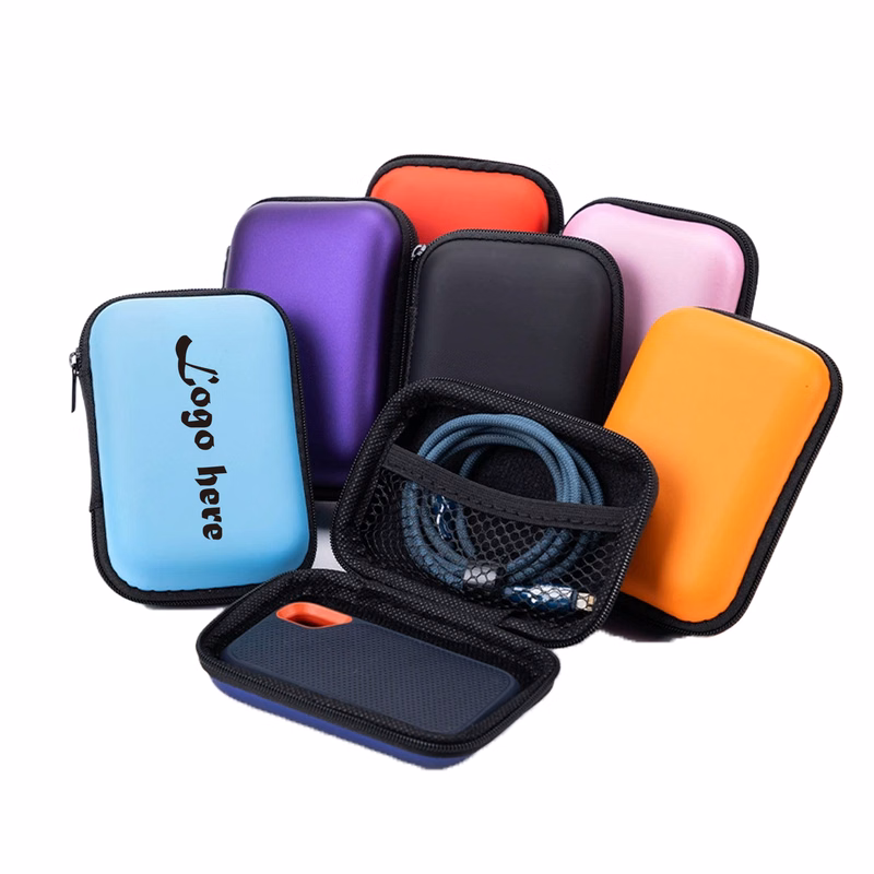 Multi-Functional Earphone Pouch Data Cable Coin Case