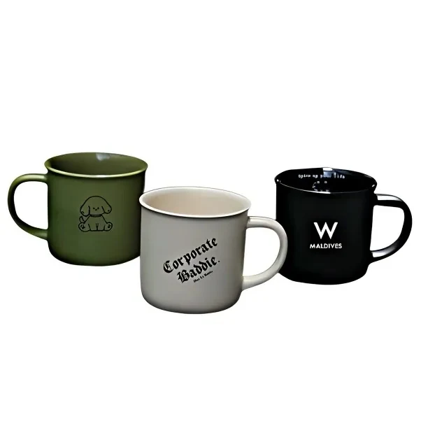 Customizable ceramic mug 1