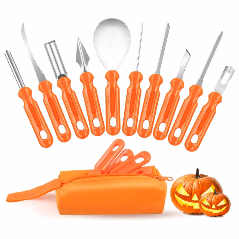 10PCS Pumpkin Carving Kit Tools