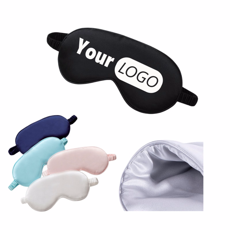 Faux Silk Eye Mask