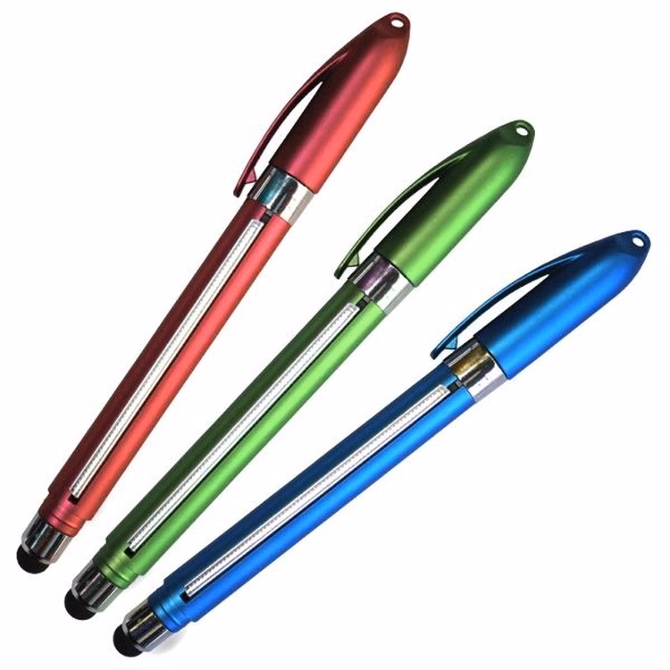 Stylus Banner Pen (Gel Ink)