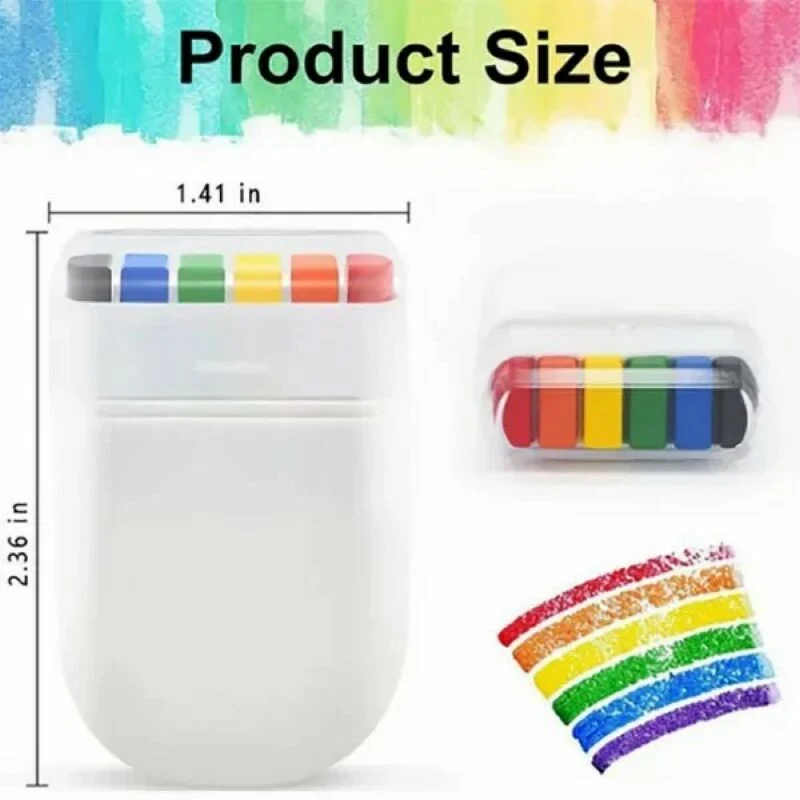 Rainbow Face Paintbrush 1
