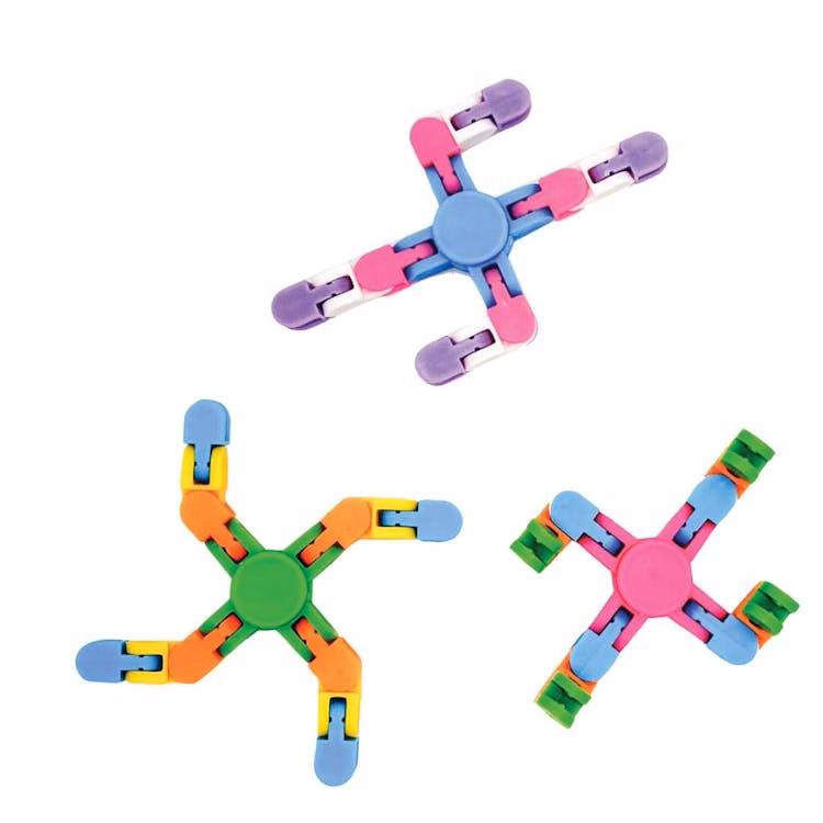 Wacky Track Spinner Assorted