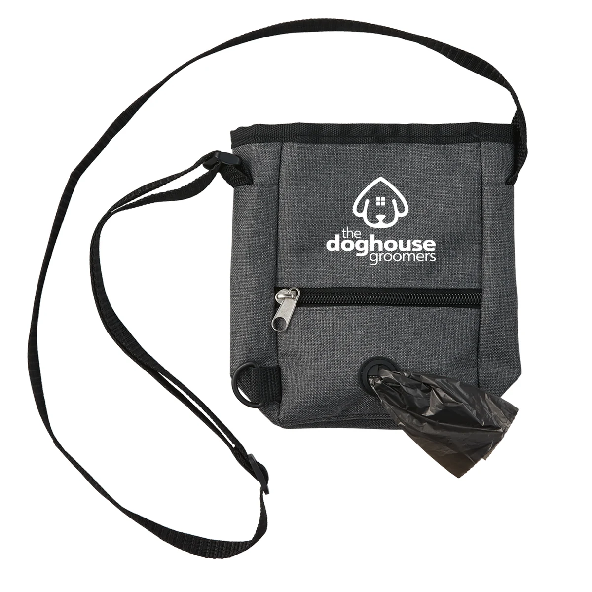 3-in-1 Pet Treat Carrier with Disposable Poop Bags 1