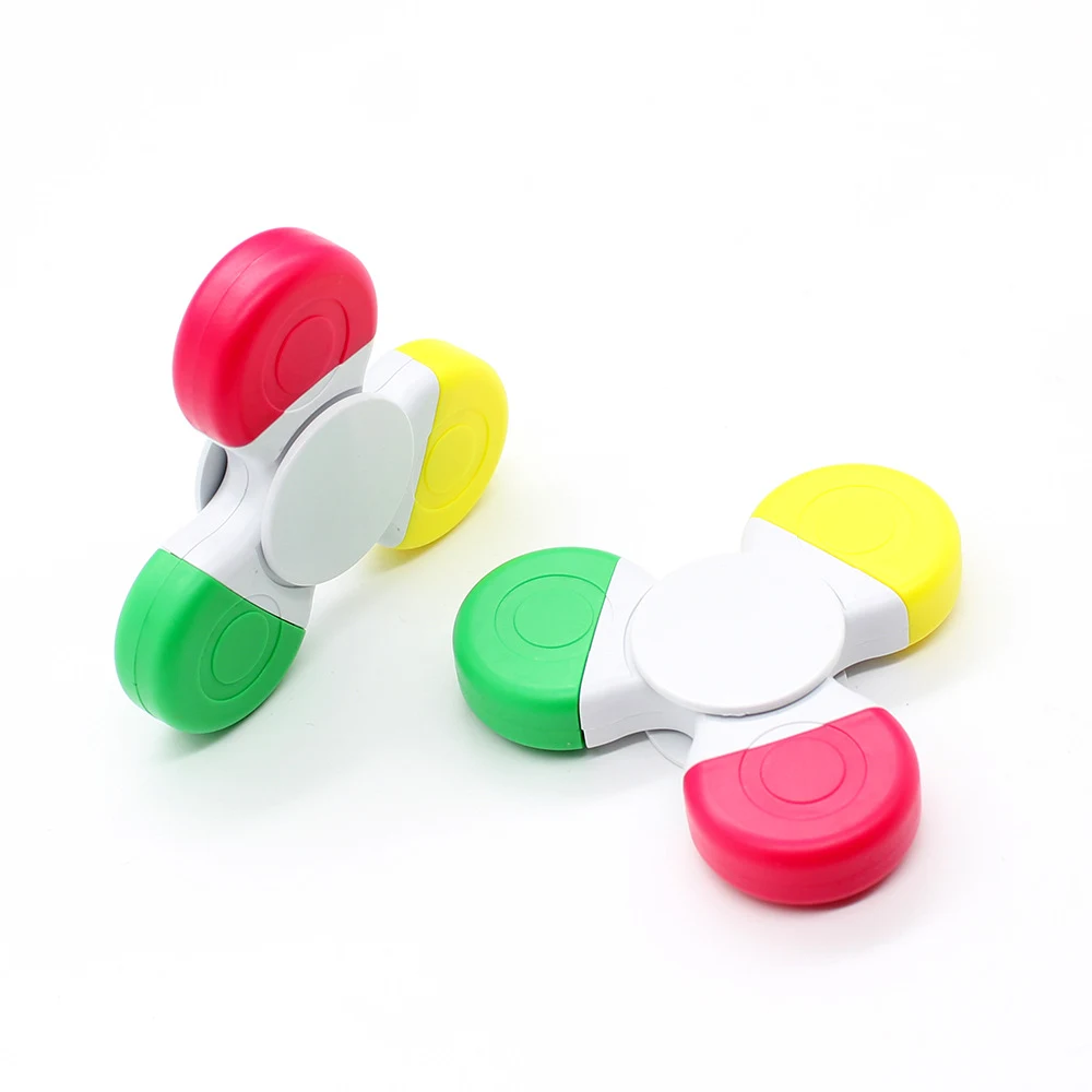 Tri-Color Finger Spinner Highlighter 1