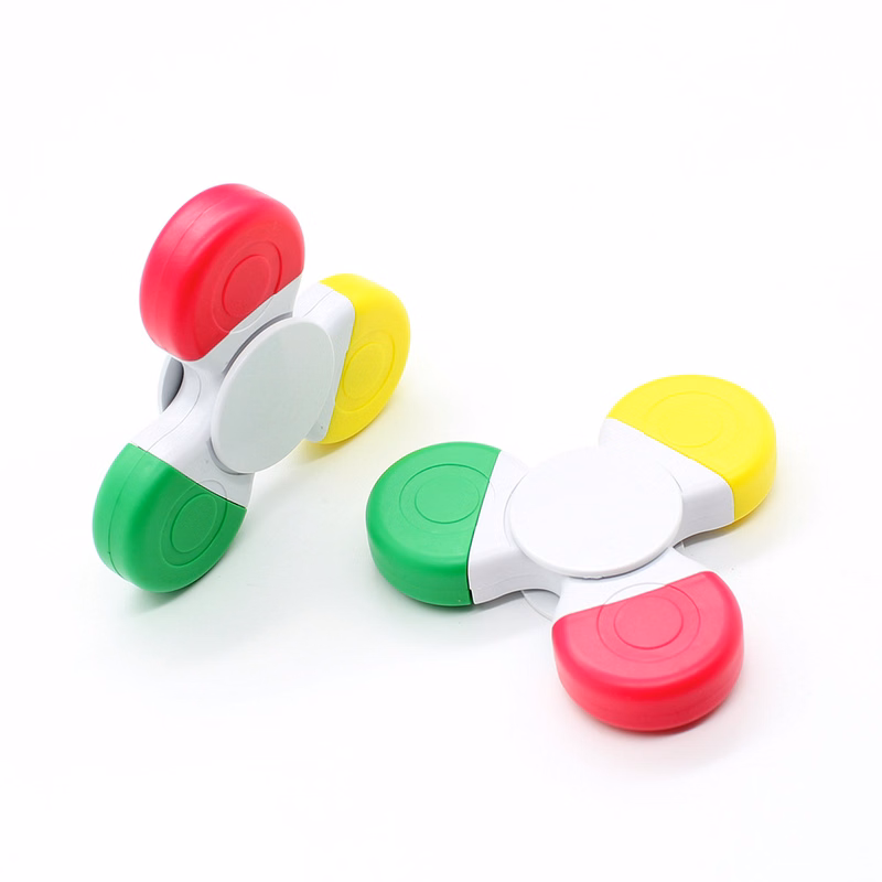 Tri-Color Finger Spinner Highlighter